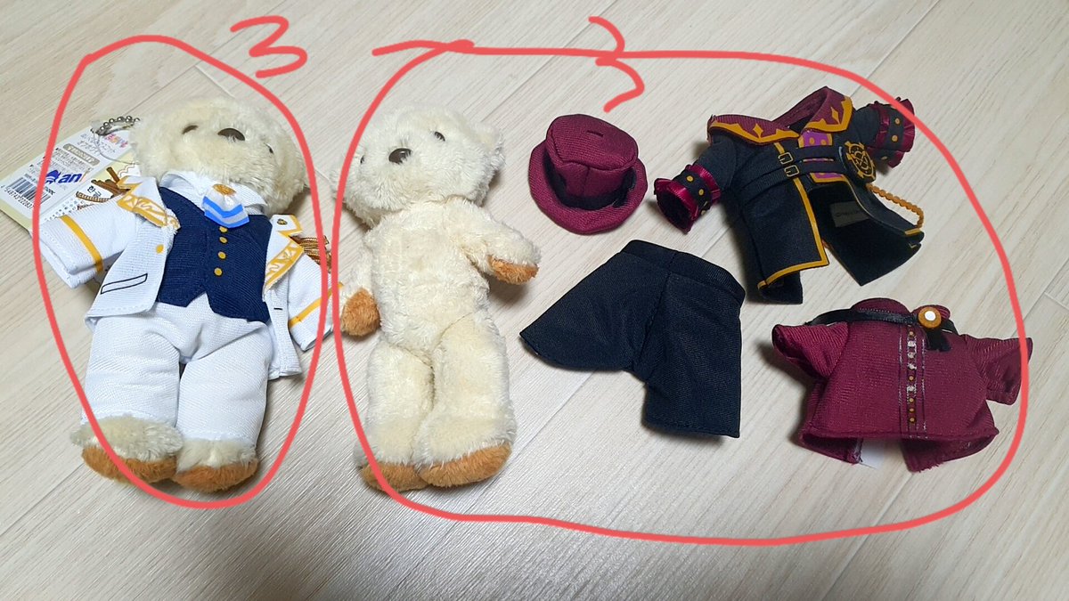 1Jusawi's tweet photo. #앙스타_판매 #앙스타장터
@takumart_kr rt 감사합니다!
앙스타 굿즈 팝니다! 에이치 쿠마메이트 슈 쿠마메이트 의상 + 곰인형, 에이치 힛카게 와타루 힛카게 판매합니다! 각 사진 상의 물품 함께 데려가시면(ex 힛카게 일괄) 반택포 빼 드려요! 전부 가져가실 시 운포 7에 드려요! 즉입만, 일괄우대 https://t.co/Y7jj0xilRG