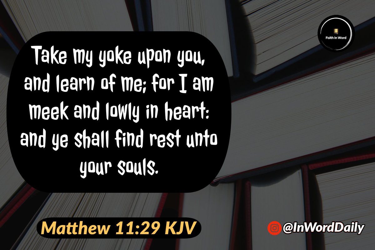 InWordDaily's tweet photo. Christ’s life is our lesson book. His example is to inspire us to put forth untiring, self-sacrificing effort for the good of others.... - Councels on Stewardship 52.2

#DailyWithJesus #ChristOurExample #LearnFromHim https://t.co/1oYwNnLENK