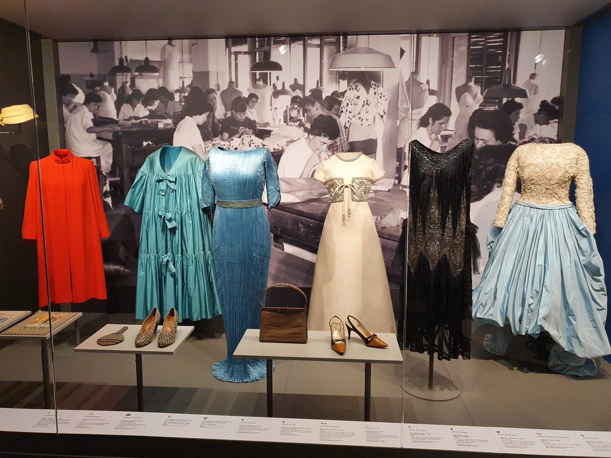 Exposició "Un museu,mil trames”👍
75 anys del <a href="/cdmtextil/">Museu Tèxtil de Terrassa</a> #Terrassa
Un viatge per la història del teixit
#unmuseumiltrames <a href="/visitaterrassa/">Terrassa Turisme</a>