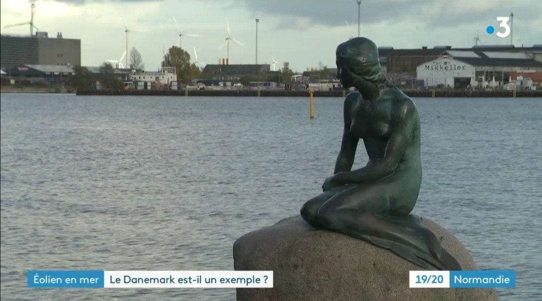 PaulineComt's tweet photo. Des projets de parcs #éoliens en mer se dessinent en #Normandie et les contestations sont nombreuses. Le #Danemark compte 15 parcs éoliens offshores. Est-ce un exemple du développement de cette #énergieverte ? Pour le savoir, nous sommes allés sur place. Replay @F3bnormandie https://t.co/lhaQApCvte