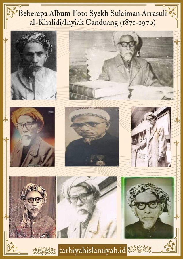Tarbiyah_id's tweet photo. Fotonya tidak tepat.. Ini Fotonya Syekh Sulaiman Arrasuli,  murid Syekh Ahmad Khatib https://t.co/YmY2P3TN0b