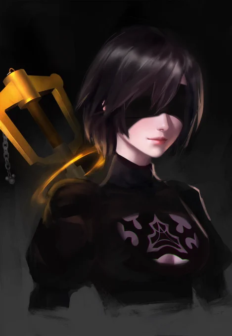 Kingdom hearts x Nier [2020] 