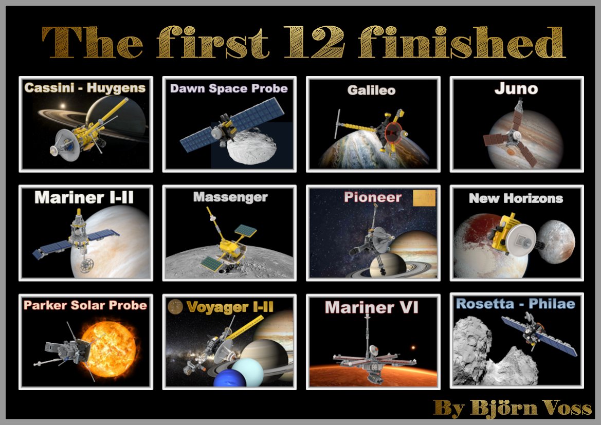 MocDesign2022's tweet image. Hello I would like to introduce you to my new 12 space probes, which is the start of a new series.

rebrickable.com/users/B.Voss%2…

#lego; #cobi; #bluebrixx; #xingbao; #qbricks; #bd_pk1; #Bricklink.
