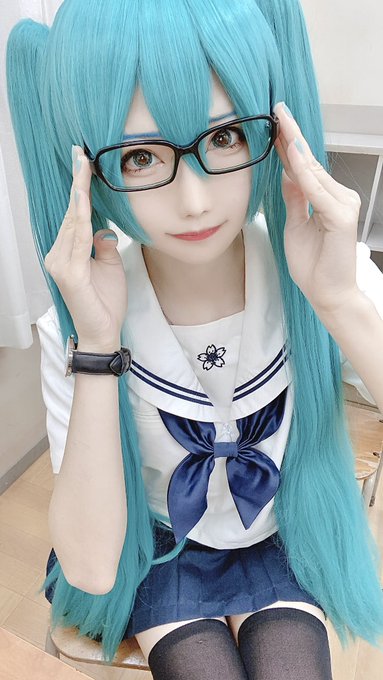 Twitterのコスプレ画像1