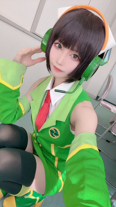 Twitterのコスプレ画像2