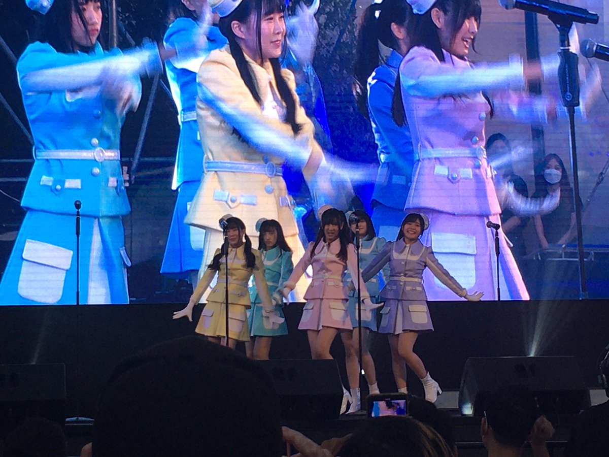 #HoshizoraSisters น่ารักมากกกกกกกกก #LastidolThailand #LastIdolTH #LastIdolDebutStage
