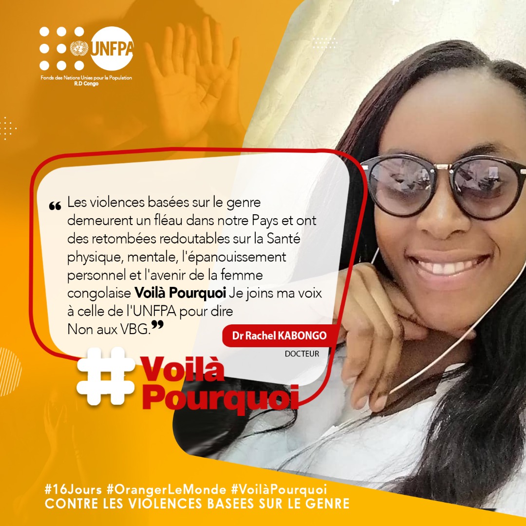 KabongoRachel1's tweet photo. Les violences basées sur le genre demeurent un fléau dans notre Pays et ont des retombées redoutables sur la Santé physique, mentale de la femme #ViolàPourquoi je dis👩‍⚕️ Non aux VGB🙅 @UNFPARDC ,@ONUFemmes ,@DNyamugabo ,@TonyTonymwamba1 https://t.co/T5lzwTTr3d