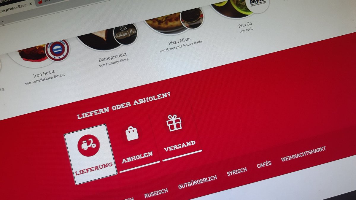 Sneak-Preview... Wir erweitern unsere Plattform, damit Anbieter in Kürze Ihre Produkte auch per Post versenden können. Updates folgen in Kürze. #chemnitz #chemnitz2025