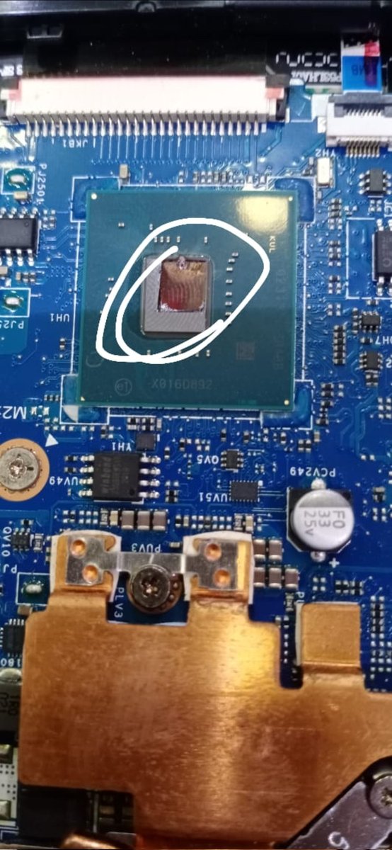 BhargavKothuri's tweet photo. @Acer ,@Acer_India 
Worst thing has happened in my life.i bought acer aspire 7 laptop 26 th July 2020 within 11 months motherboard was not working.after that company technician repalced a mismatched motherboard after that with in 1,1/2 months I/O is burned thaytell 57000fo repair https://t.co/zMCEMhWrbn