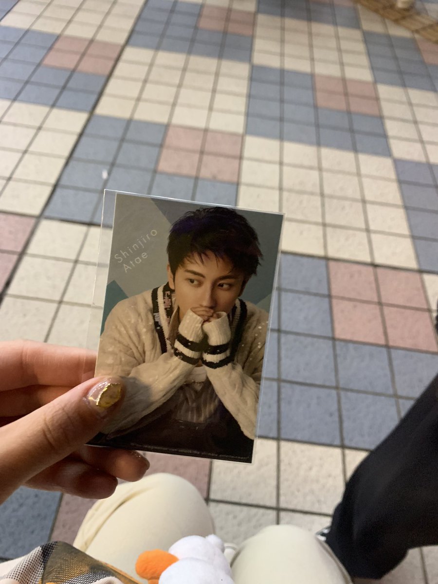 aaamk_039's tweet photo. 西島と交換 お願いしますー😂😂😂

#AAAグッズ交換 
#AAADOMETOUR15thANNIVERSARYthanxAAAlot 
#AAA https://t.co/5v8vggLAI0