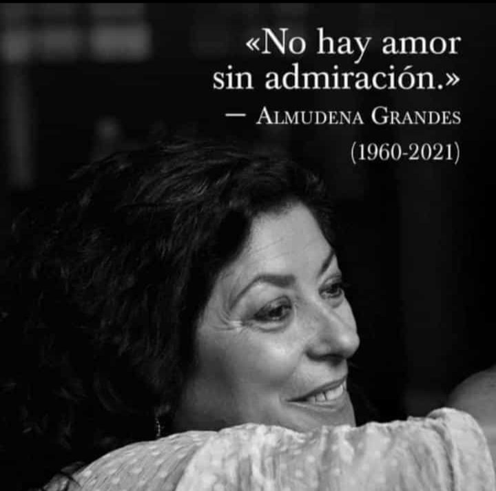 RaquelGilEspejo's tweet photo. ••GRANDE, ALMUDENA••
•Que la tierra te sea leve• https://t.co/s31Jmy8aF2
