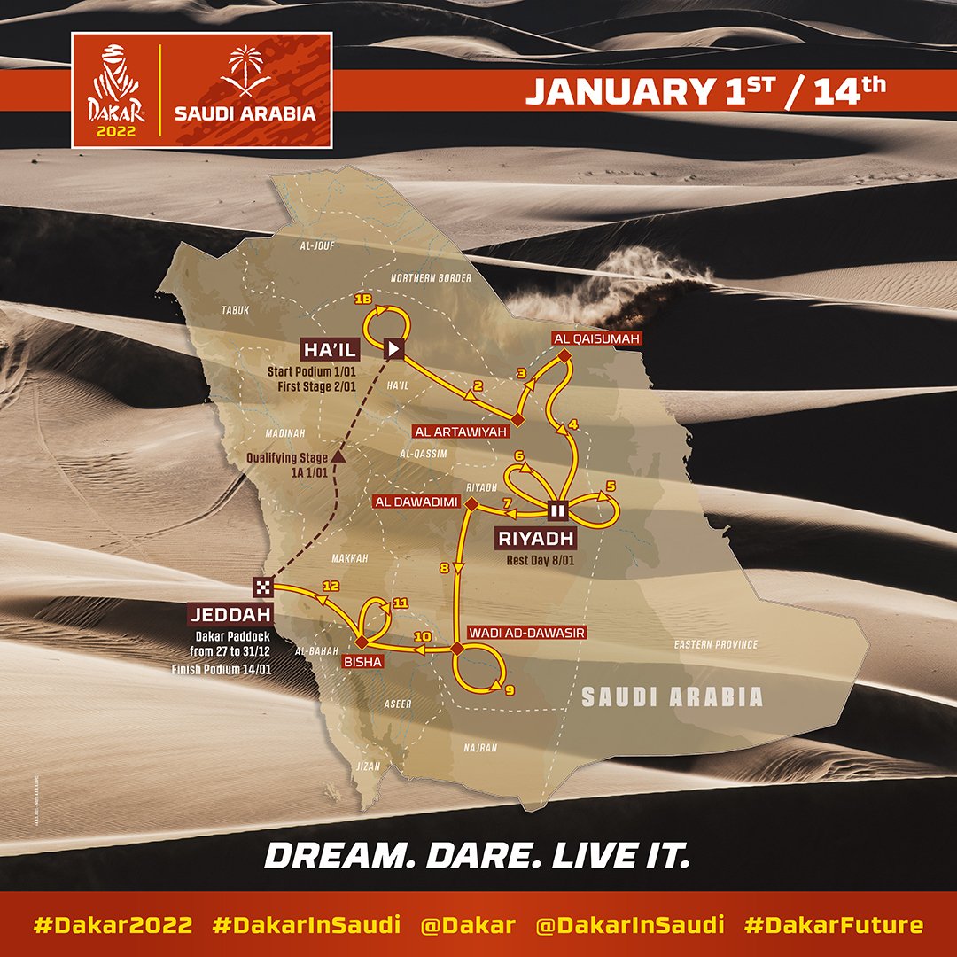 George_Zio77's tweet photo. Μόλις 34 ημέρες έμειναν για το #Dakar2022.
Για πρώτη φορά το @dakar προσμετρά στο Παγκόσμιο πρωτάθλημα #rallyraid της @fia! Εξαιρετική προσέγγιση το υβριδικό της @audisport και με όλη την αφρόκρεμα μαζεμένη
@Yves_Matton @s_peterhansel @CSainz_oficial #dakarinsaudi #autonewsgr https://t.co/VfmBkDCn6M