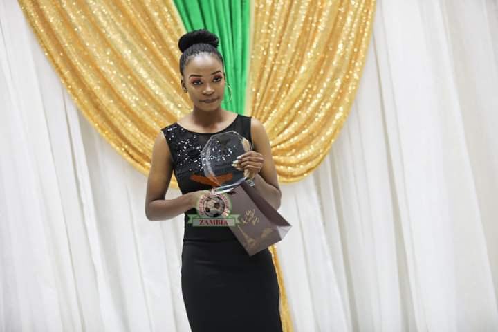 On Friday some exceptional Women in Zambian football were awarded and it's exciting to see such things finally happening for our game. 

I would like to urge the organizers to continue with the same spirit, keep encouraging us and make this an annual event. 

#BB11