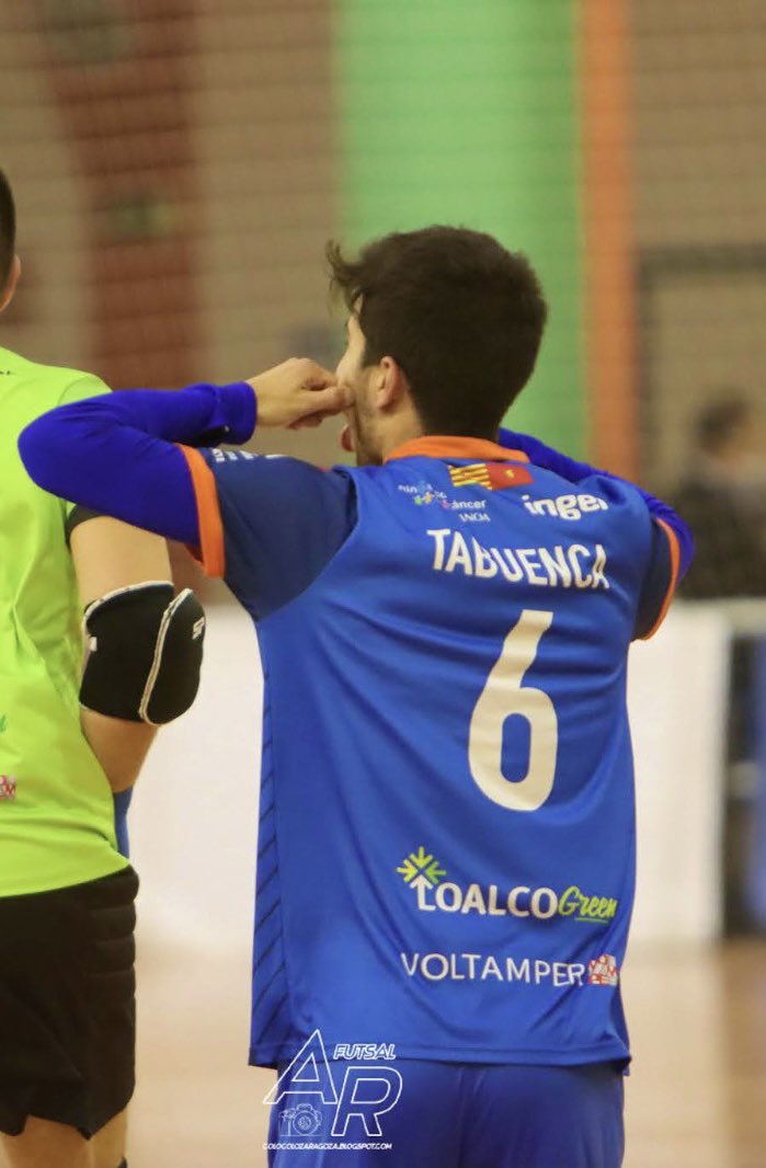 Con el gol marcado al <a href="/peniscolafs/">Servigroup Peñíscola FS</a>, <a href="/tabuencajorge10/">Jorge Tabuenca</a> ya lleva 3️⃣0️⃣ en Segunda Division con el Full Energía Zaragoza.

¡A por más! 🔥🔥🔥

#VamosColo #ADNColo