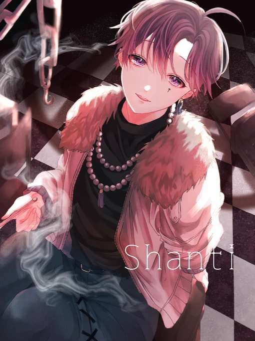 シャンティ
#ななもりぎゃらりー 
#なーくん 