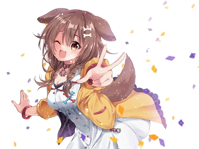 #できたてころね ころさんゆっくり休んでね。待ってるでな～🥐🍞 