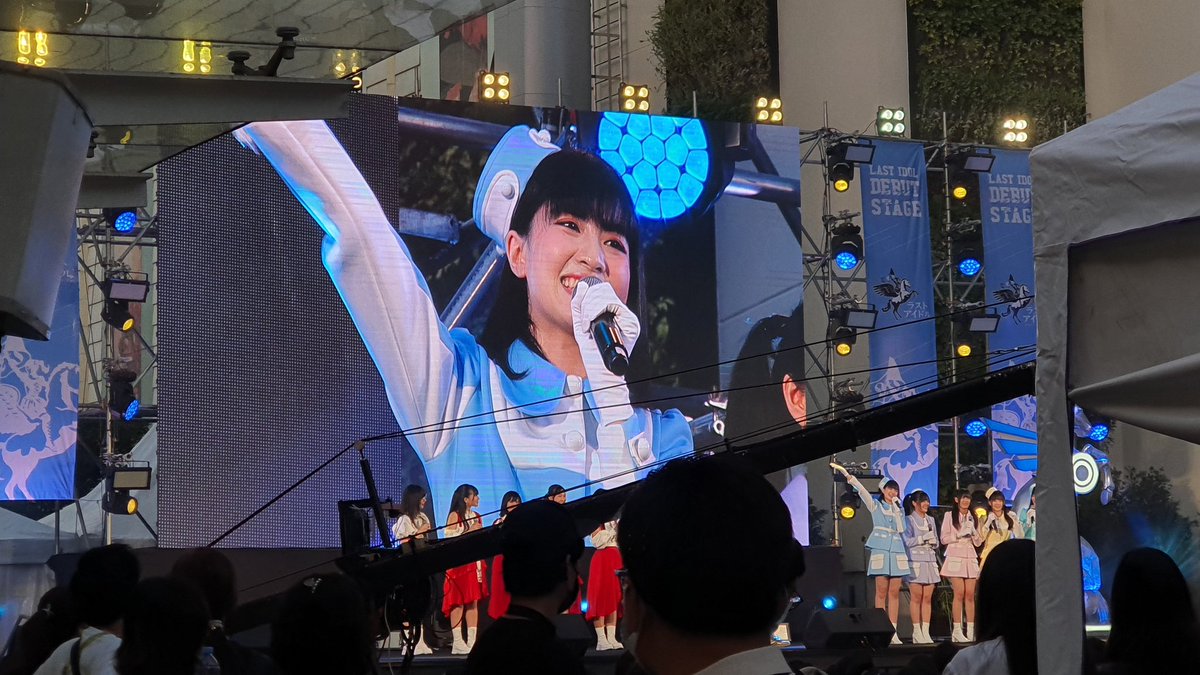 น้องพิมน่ารักมาก ;-; #LASTIDOL_DEBUTSTAGE
