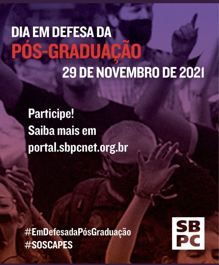 Coalizão Ciência e Sociedade tweet media