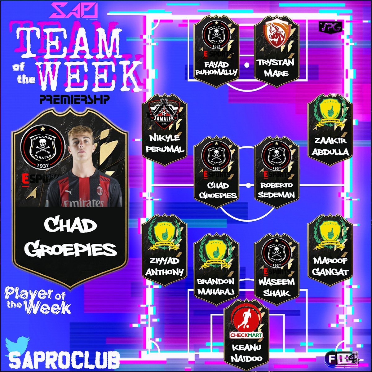 SA Pro Club League tweet media