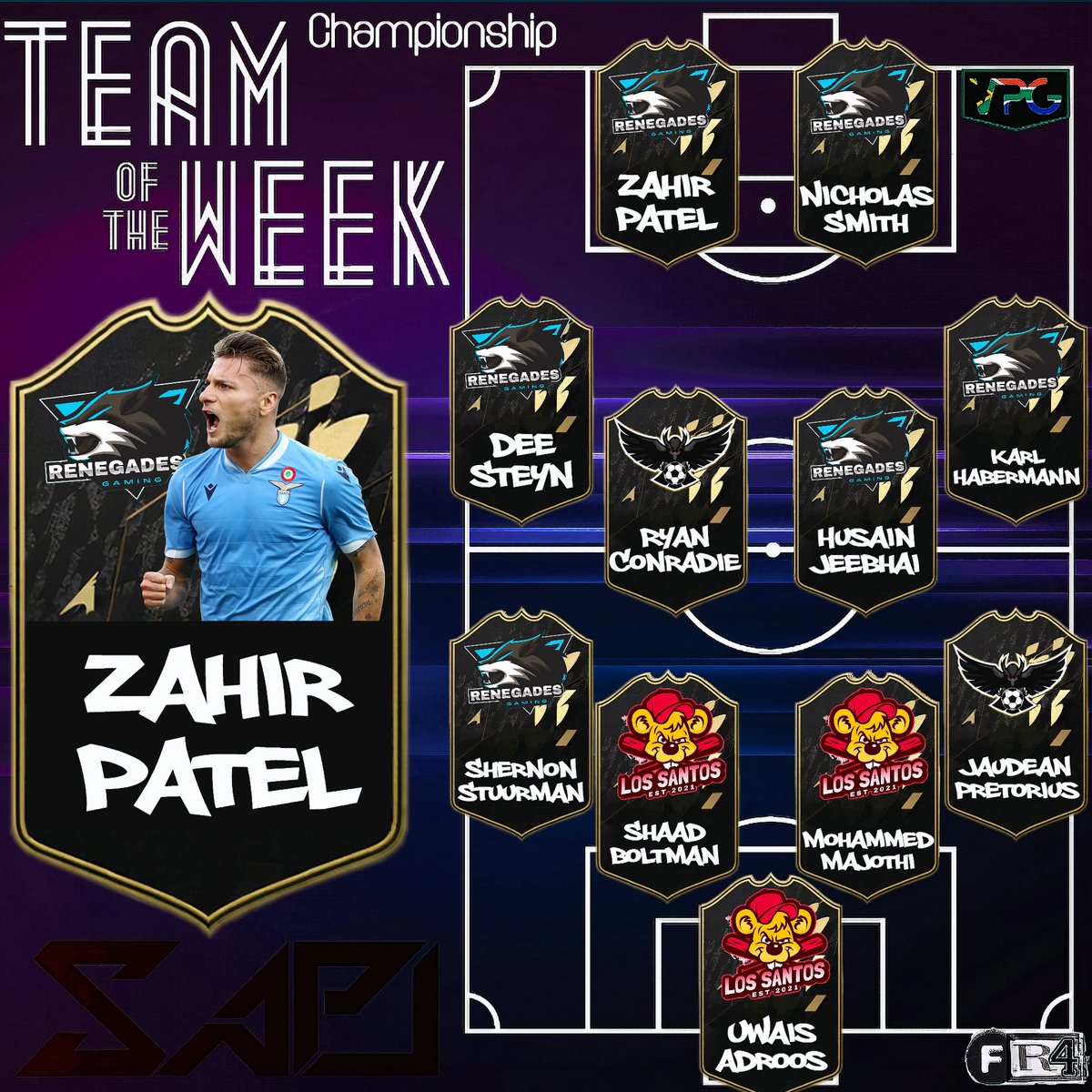 SA Pro Club League tweet media