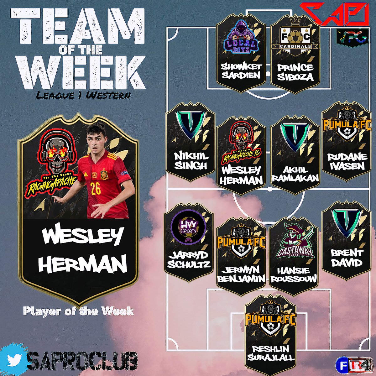 SA Pro Club League tweet media