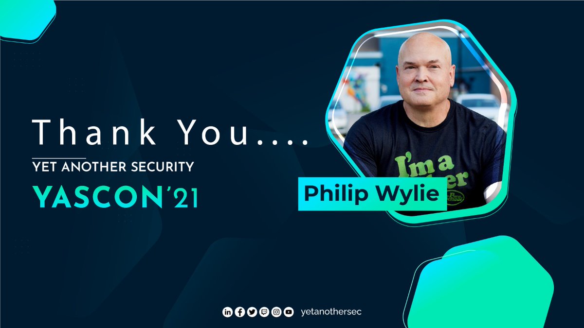 yetanothersec's tweet photo. Thank you @PhillipWylie for answering the questions questions literally every new person to infosec was earning to know about!

#yascon <3 https://t.co/O1GxrHz7kB