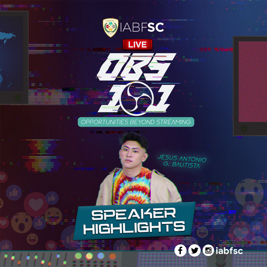 iabfsc_'s tweet photo. As the #OBS101 finally concludes, here are some of the remarkable phrases given by Mx. Bautista!
May the information and newfound knowledge we’ve acquired be of benefit and further strengthen our core as we continue to improve and prepare for our future careers. https://t.co/TqYAyNnUXh