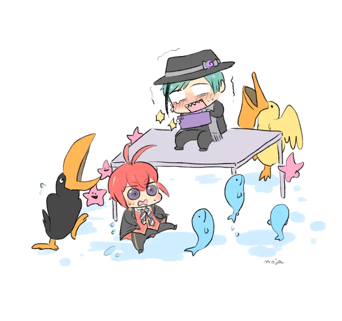ぐーるぐるまわって体を乾かそう♪ 
