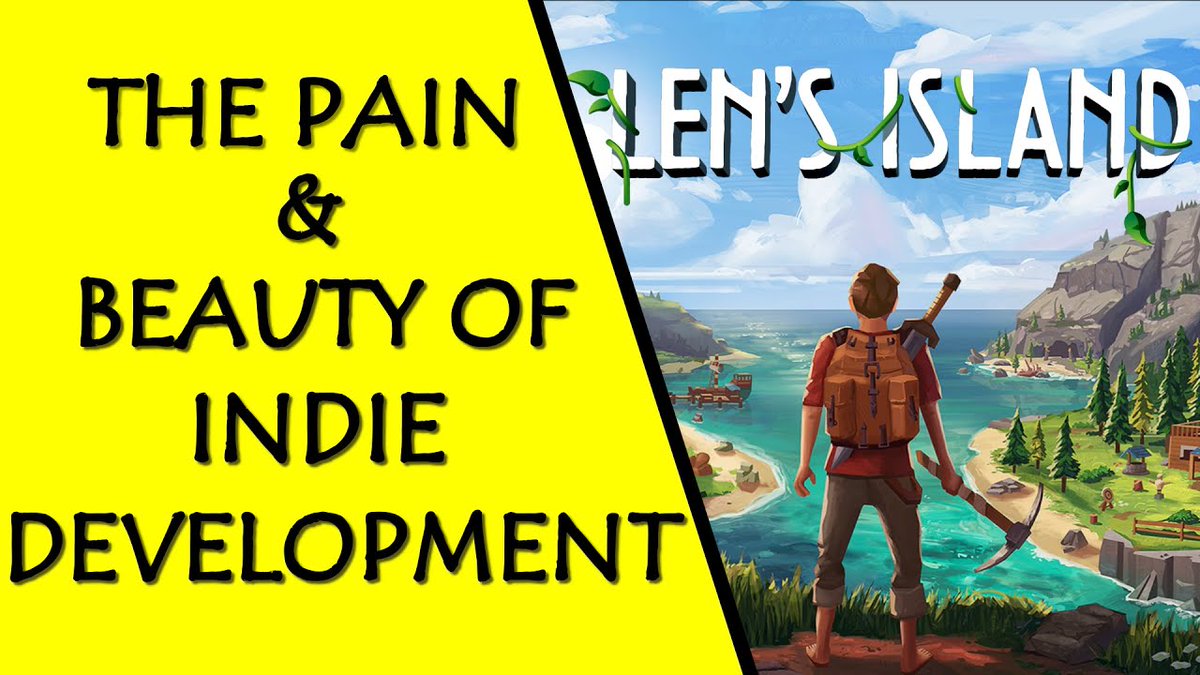 respawned_games's tweet image. Len&apos;s Island Review || The Pain &amp;amp; Beauty of Indie Development
youtube.com/watch?v=tNy_JC…

#lensislandreview #lensislandearlyaccess #flowstudio
@JulianJBall @LensIsland