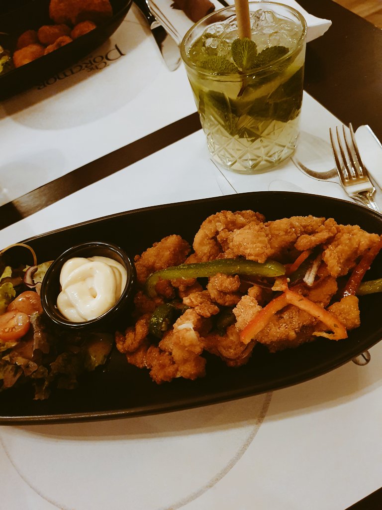 Sheena_McS's tweet photo. Three incredible courses and cocktails at The Portmor restaurant last night in Blackwatertown. Brilliant service too, if you're nearby it's well worth a visit! #SupportLocalHospitality https://t.co/ajzZKY5c21