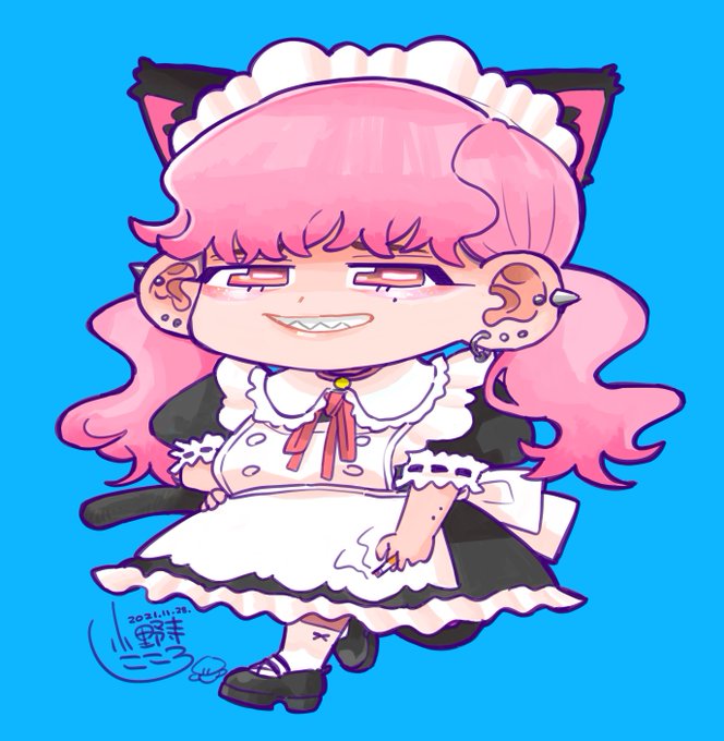 友達のアイコン描いた。