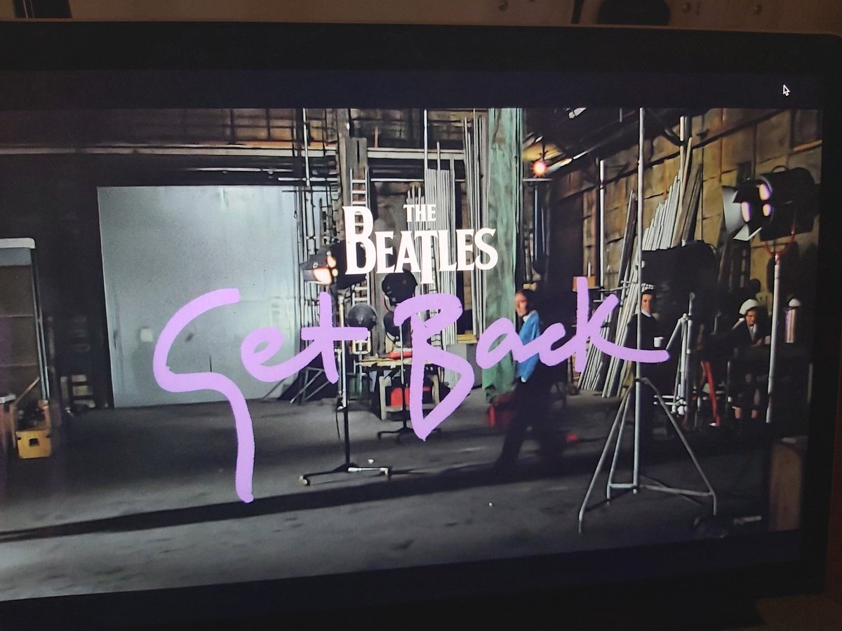 Tomorrow I start shooting my new movie... can't think of a better way to get inspired than binging 6 hours of glorious footage of the greatest band of all time courtesy of the Great #PeterJackson!  Come on! (Come on!) #thebeatles #GetBack