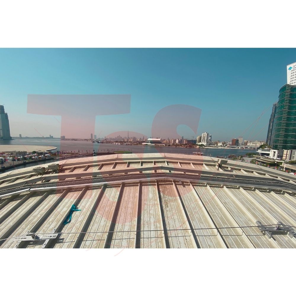 TSS_MiddleEast's tweet photo. TSS Lifeline on Festival city, Dubai.

For more details: https://t.co/eFM598QJu9
Enquiry: sales@tss-me.com

#dip #uae #safety #lifeline #permanent #installation #project #tss #lifeline #skylight #rooftop #project #dubai #warehouse #festivalcity https://t.co/dmKIGh3dwP