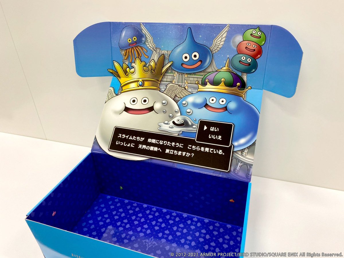 DreamschannelYT's tweet photo. 13.200/12.000 Yens l’édition spéciale de #DragonQuest X version 6. Ce pack est putain d'over stylé, le japon a de la chance d'avoir ça chez eux !
Je le need troooooooooop !
#LocalizeDQXOffline
https://t.co/LSG1EfVYxV https://t.co/INNvCxRCAg