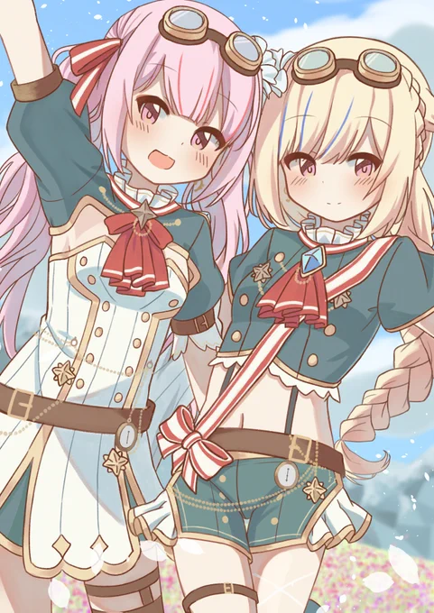 キリカ #ヒメヒナアート 
