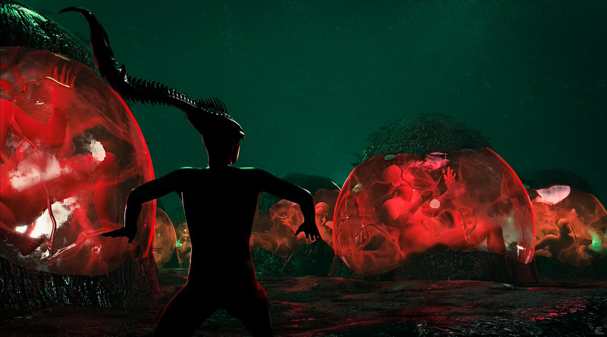 ApurvKashyap's tweet photo. #159 colony
#everydays #3d #alien #humancolony #enviroment #3dartist #3dartwork https://t.co/ESjteIXBOS