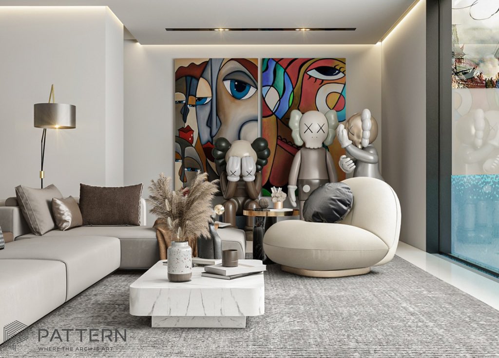 PATTERN Design (@pattern_des) on Twitter photo من #تصميمنا
#تصميم_داخلي لصالة عائلية مع اطلالة على المسبح.
ٰ
 ما رأيك بأختيار الالوان الفاتحة للجلسة العائلية ؟ من #تصميمنا
#تصميم_داخلي لصالة عائلية مع اطلالة على المسبح.
ٰ
 ما رأيك بأختيار الالوان الفاتحة للجلسة العائلية ؟