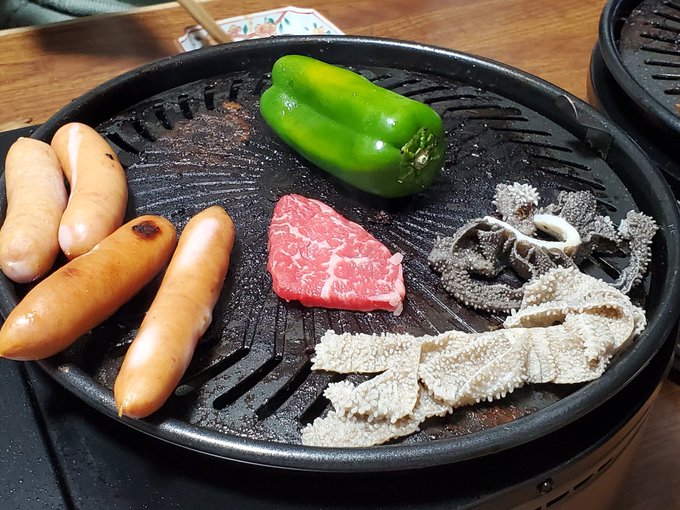 the 焼肉ッ。今日もせんまい大臣。 