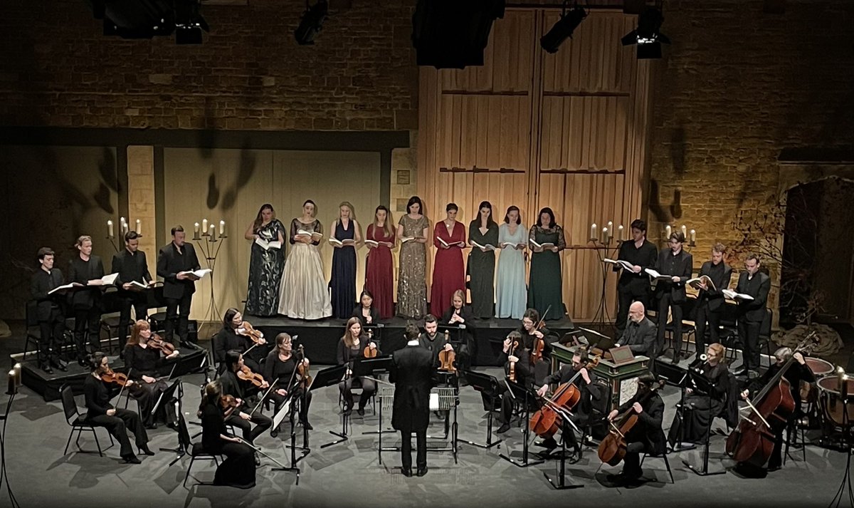 What a night! Despite the storm outside, we had a wonderful time performing Handel’s Messiah to a full house at Nevill Holt yesterday. Now to beautiful <a href="/TheMonasteryMcr/">The Monastery Manchester</a> with <a href="/MancCamerata/">Manchester Camerata</a> for today’s afternoon performance. Can’t wait.