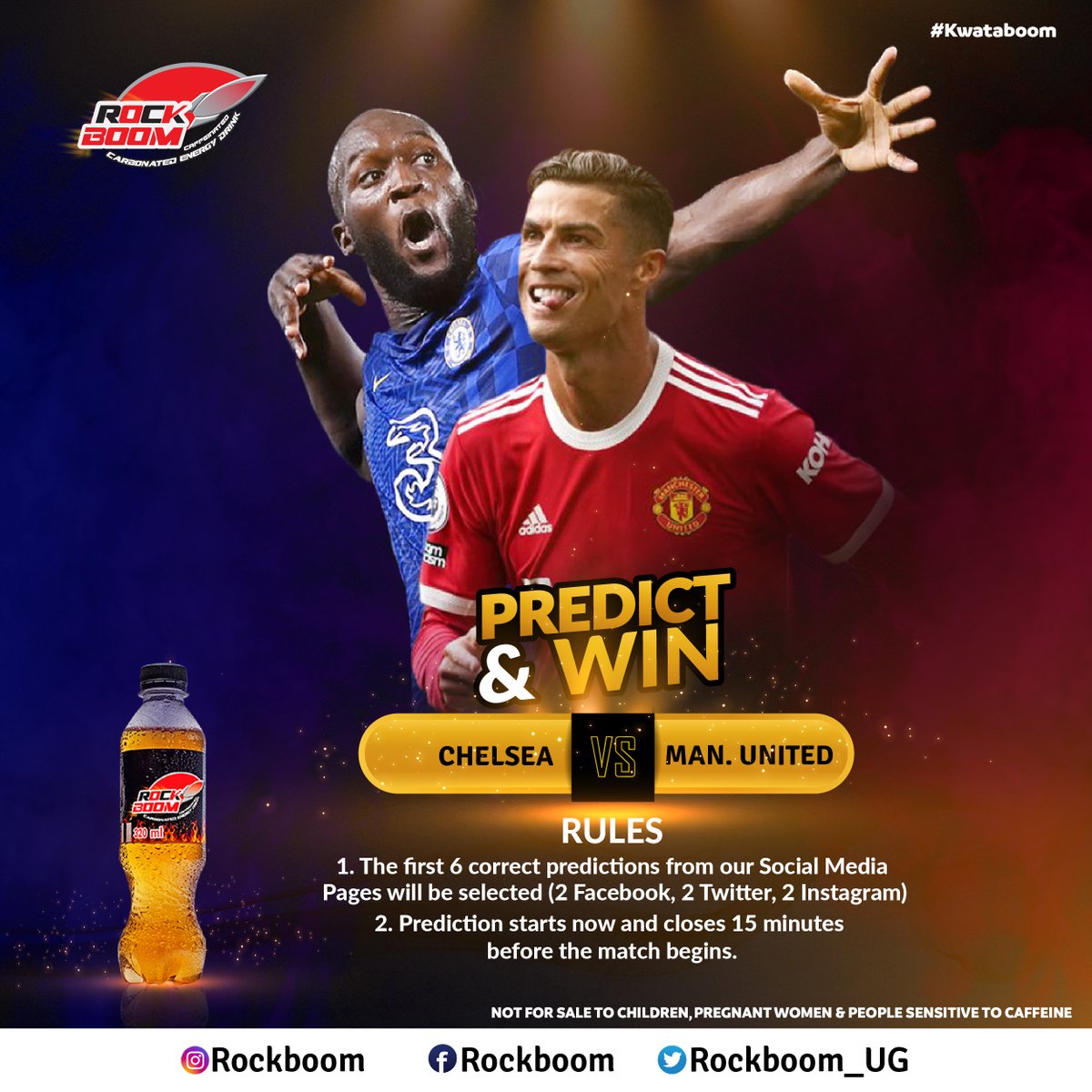 Predict and Win! #CHEMUN | #KwataBoom