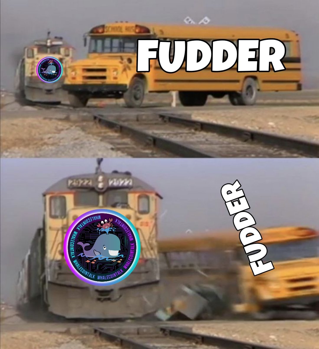 papahaliffreal's tweet photo. @WhaleCoinTalk @WhaleCoinTalk Kill The Fudd !

#WCT #WCTCompetition #Whalecointalk https://t.co/0BrIxb8i8t