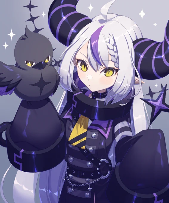 総帥
#Laplus_Artdesu 