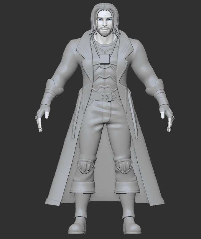 JayDougArt1's tweet photo. Another WIP shot - having fun trying a few new things

#zbrush #wip #pixologic #indiedev #sculpt https://t.co/I4nsMxlKV0