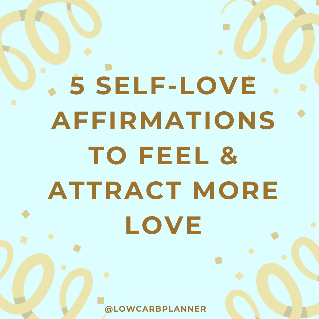 creative_85's tweet photo. 5 Self-Love Affirmations to Feel &amp; Attract More Love

Make sure to save this quote 💾💡 
#motivation #quoteoftheday #quotes #inspiration #fitness #keto #affirmation https://t.co/G8yN5EjH64