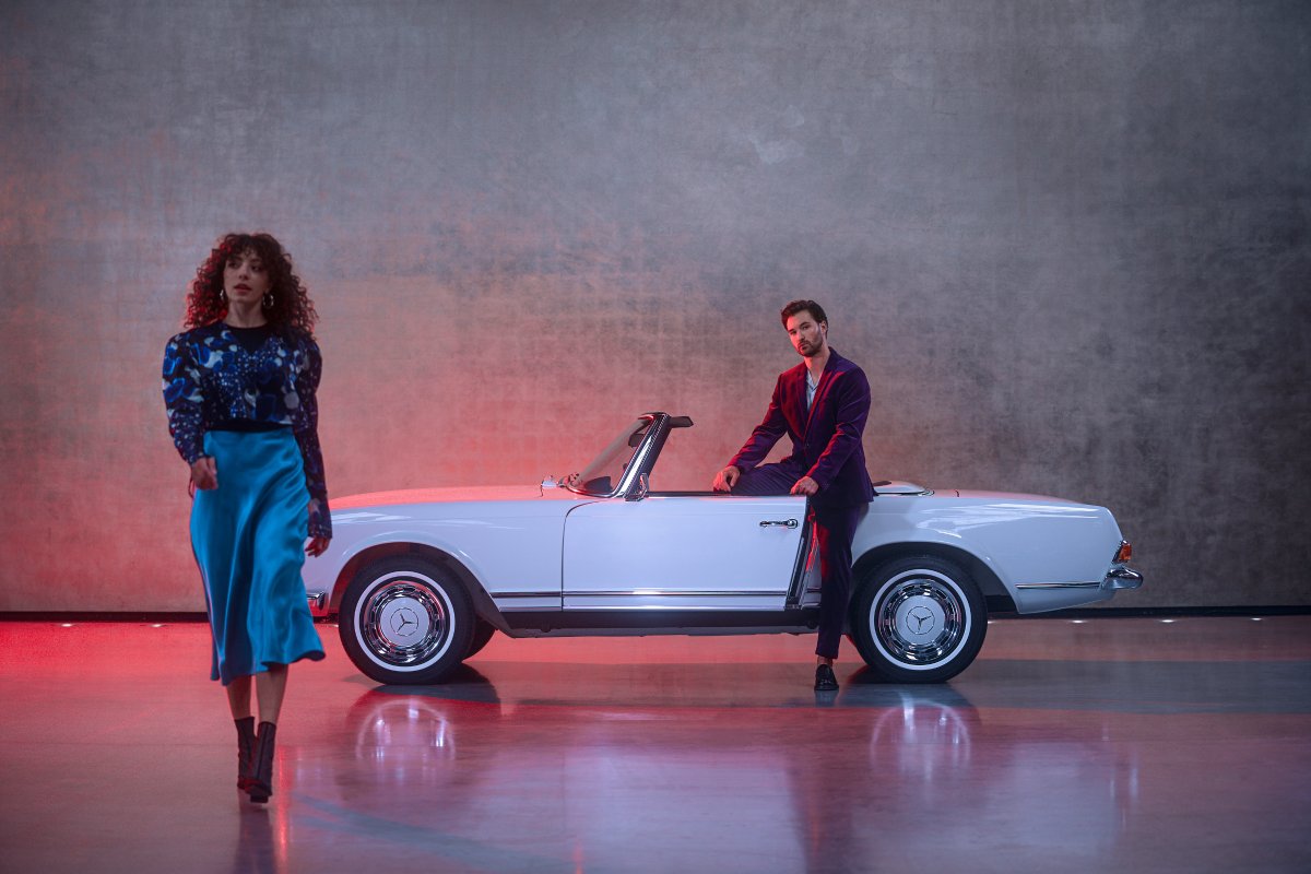MB_Museum's tweet photo. Can we still call the "Pagoda" a "Pagoda" if the removable hardtop responsible for the nickname has been removed? #MBclassic #yearoftheSL https://t.co/qPfdxTsWX6