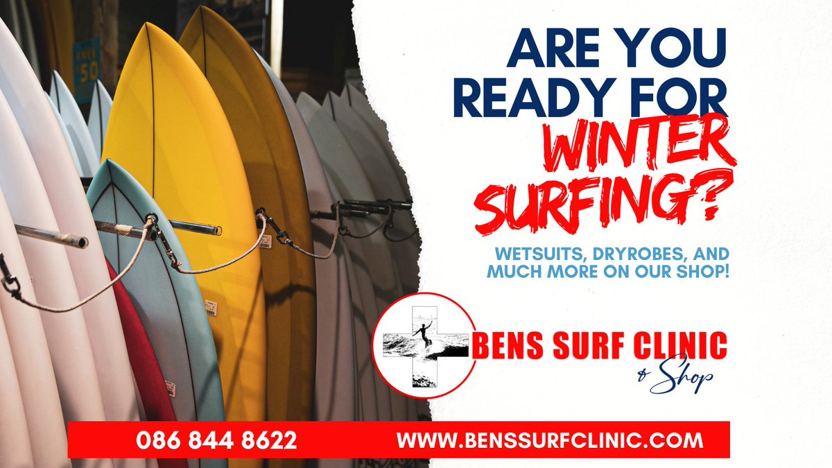 We sell premium surfing accessories, wetsuits, and gift vouchers in our online Surf Shop. 
Have a look at the shop by visiting jo.my/surfshop

Get in touch with us by calling 086 844 8622 or visiting jo.my/con.

#surfing #surflessons #surfclinic #surfschool