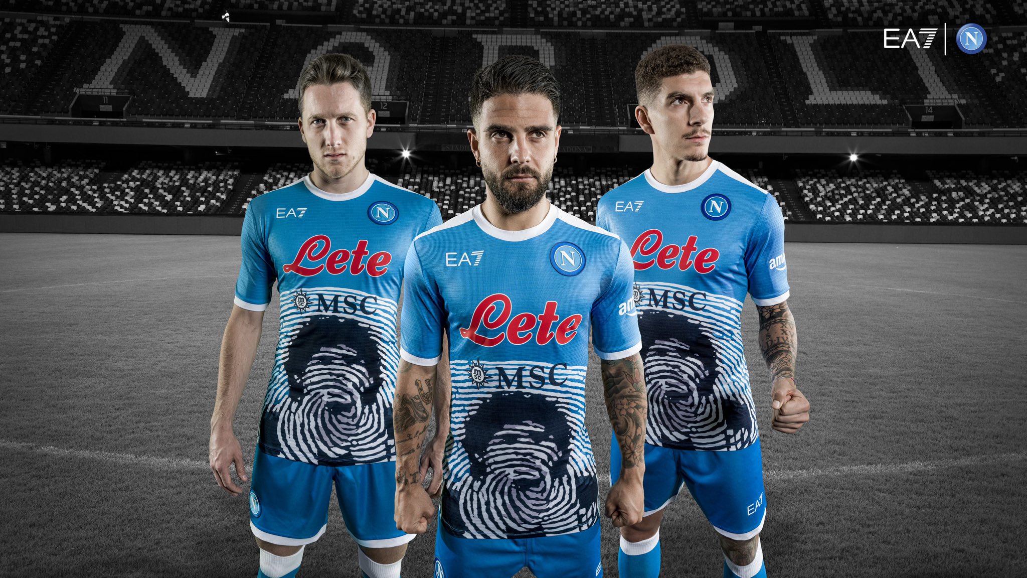 Maglia Napoli Maradona 2022 Limited Edition