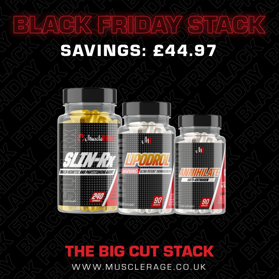 Muscle Rage® tweet media