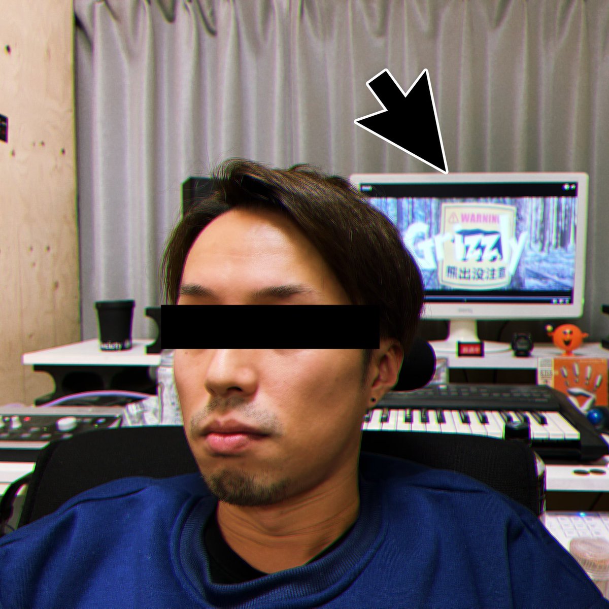 N.O(ブキミオヤジ) tweet media