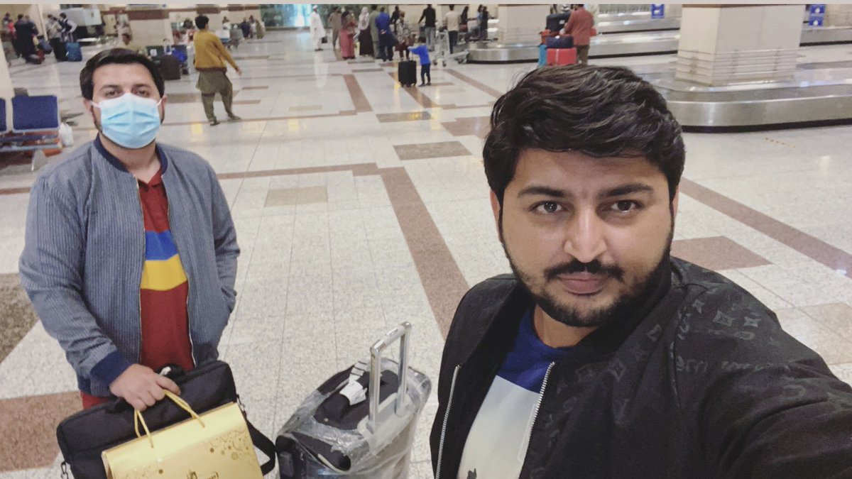 Tarikkhattak's tweet photo. Journey of Unflinching commitment &amp; Unending loyalty has begun with my brother @TahirKhattakk from Karachi to attend #PPPFoundationDay at Peshawar 

#JalsaToHoga #PPPforLife https://t.co/mISkllJ6Cb